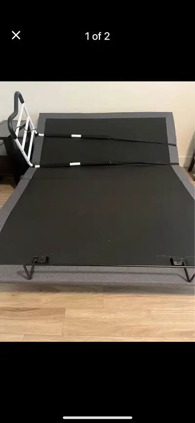 electric Queen platform bed , View more