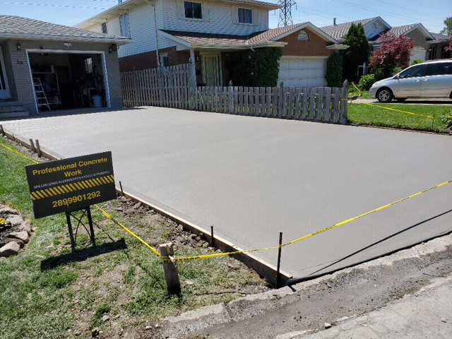 Professional Concrete Work in Brick, Masonry & Concrete in St. Catharines - Image 4