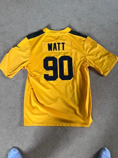 Pittsburgh Steelers TJ Watt Jersey (XL), View more
