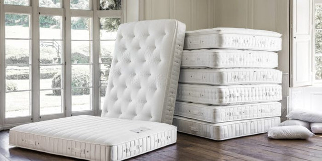 Brand new bedframe with mattress set Twin/Double/Queen/King in Beds & Mattresses in Richmond - Image 3