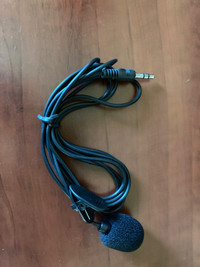 3.5mm Lapel/Lavalier Microphone 