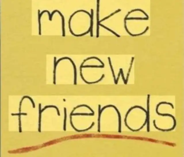 LOOKING TO MAKE NEW FRIENDS 