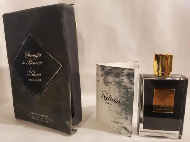 KILIAN WHITE CRISTAL *STRAIGHT TO HEAVEN* EDP PERFUME 1.7oz 50ml
