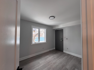 This is a newly constructed apartment and this unit is a basement unit. Pictures are from a differen...