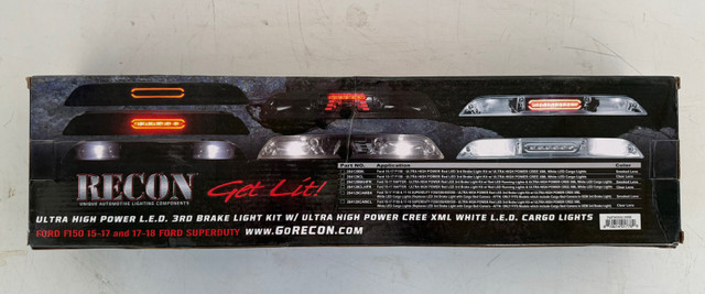 Recon 3rd Brakelight Ford f150 and f250/350 in Auto Body Parts in Red Deer - Image 2