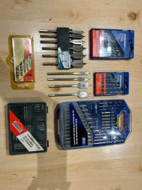 Drill and screwdriver bits