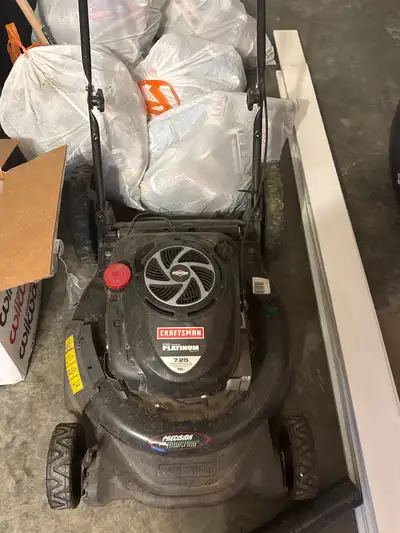 craftsman platinum lawn mower, View more