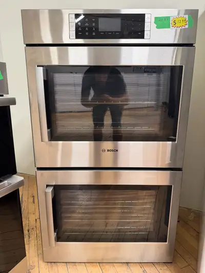  Bosch stainless steel double oven 2021, View more