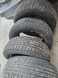 225/65/R17 fuzion all season tires full set 