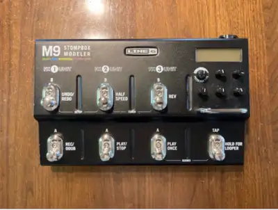 Line 6  M9  Multi effects pedal, View more