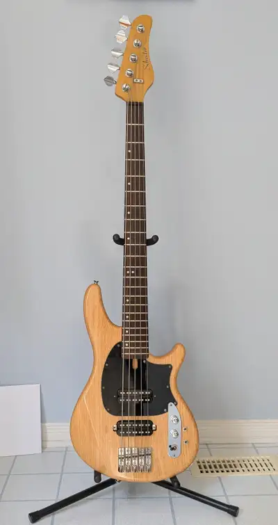 Schecter CV-5 Bass Guitar, View more