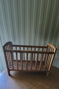 Pair of Sturdy Doll Cribs