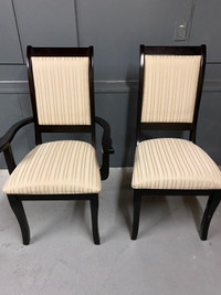 Dining room chairs