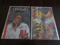 Two Hellblazer comics #63 & #64