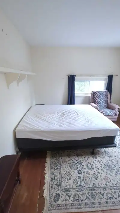 Two large Private rooms available for rent in a fully furnished house from Jan 1, 2026. Rent is 600...