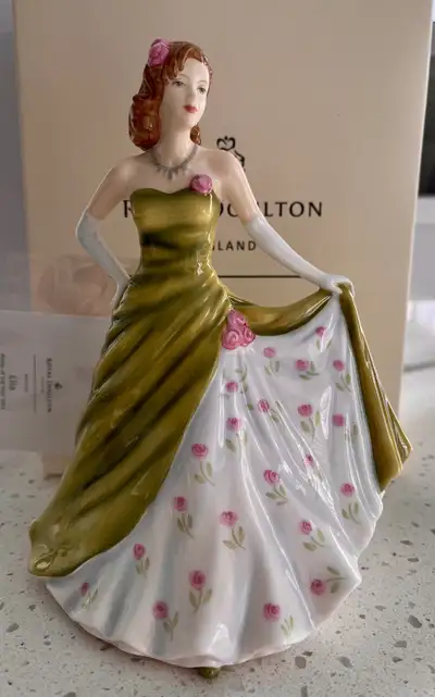 Reduced BNIB “Ella” Royal Doulton Figurine RARE with box and tag, View more