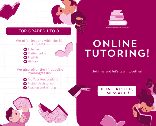 Online Tutoring Grades 1-864985470854018120