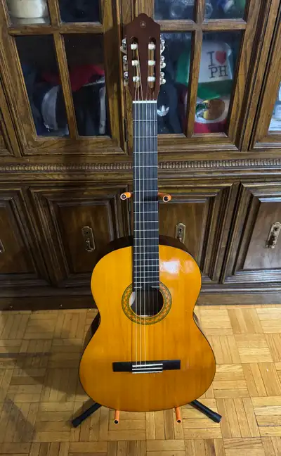 Yamaha Classical Guitar with Gigbag., View more