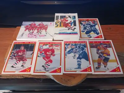 RUSSIAN HOCKEY CARDS, View more