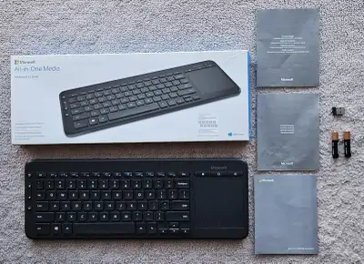 BRAND NEW MICROSOFT ALL-IN-ONE WIRELESS MEDIA KEYBOARD, View more