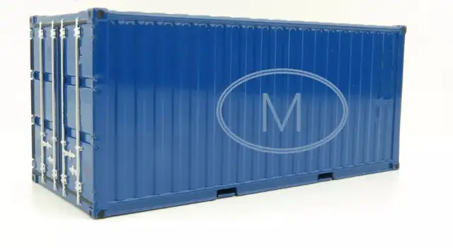 Conteneur maritime 20 P (1280 pieds cubes) à Louer in Travel Trailers & Campers in City of Montréal - Image 2