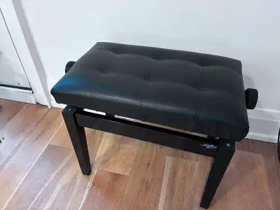 Attention musicians: Selling this adjustable piano bench. Like new. Pickup near High Park. Asking $1...