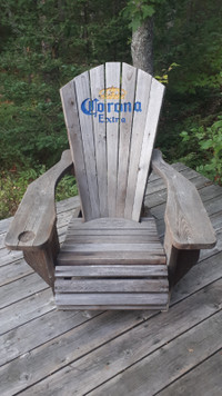 Cedar Corona Extra Muskoka Chair