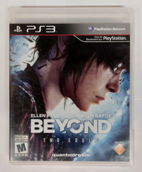 Playstation 3 Video Game  -  Beyond Two Souls 