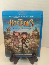 The Boxtrolls 3D Blu-Ray and Blu Ray Combo Pack