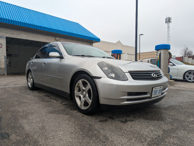 2003 G35 Manual