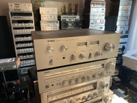 YAMAHA CA-410 Integrated Amplifier Freshly refurbished including