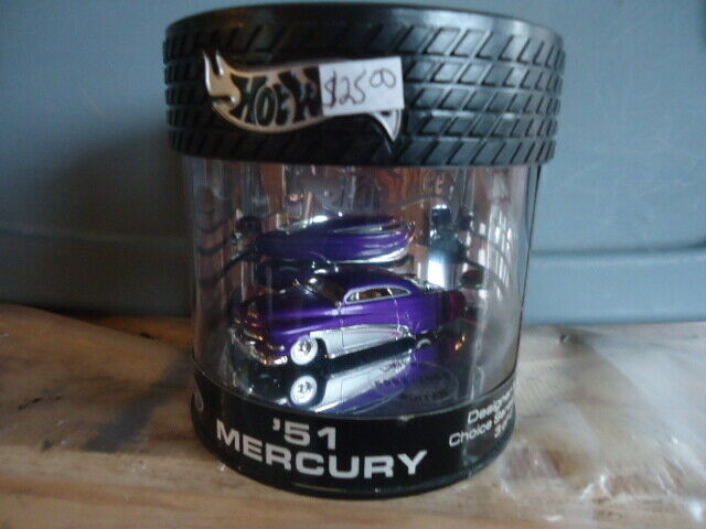 Hot Wheels Oil Can Hobby Edition '51 Mercury (Purple) in Toys & Games in Strathcona County