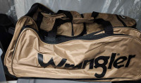 Wrangler 30inch rolling duffel traveling bag