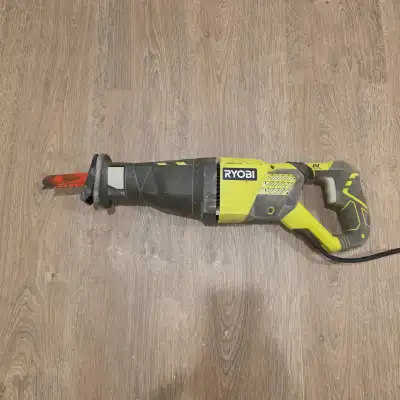 RYOBI 12 Amp Corded Reciprocating Saw RJ186V, View more