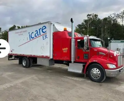 2010 Kenworth T370 Sleeper S/A Van Truck MILEAGE METER READS: 680,000 KM (UNVERIFIED) HOUR METER REA...