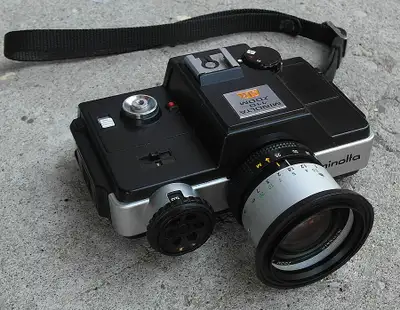Minolta 110 Zoom SLR Cartridge Camera, View more
