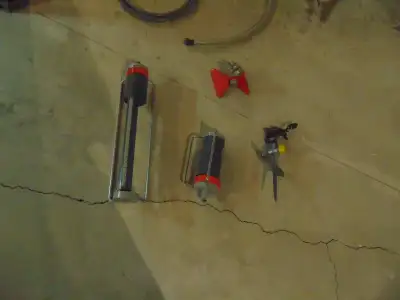 4 water sprinklers & 12 connecting hoses, View more