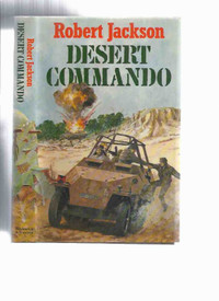 Desert Commando ---a Callum Douglas Novel -by Robert Jackson