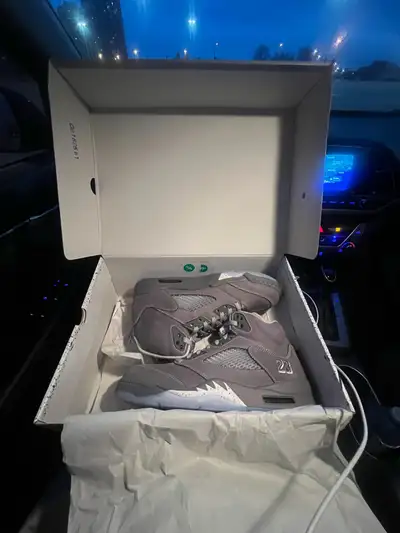 Jordan 5 “wolf grey”, View more