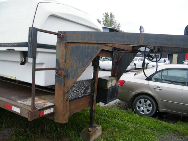 Remorque 19' plateforme in Cargo & Utility Trailers in Gatineau - Image 2
