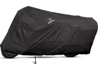 Dowco Guardian Weatherall Plus Black Cruiser Motorcycle Cover -