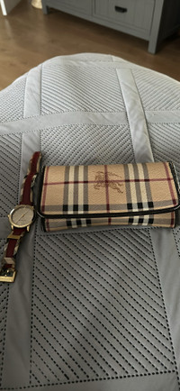 Watch and Wallet Burberry 