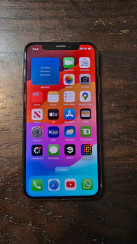 iPhone XS With Brand New Battery 