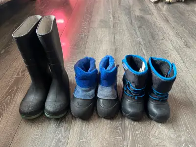 Kids/Toddler Winter & Rubber Boots, View more