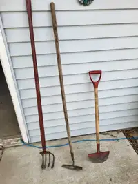 Estate Sale Metal Gardening Tools $30.00