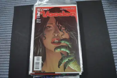 DC comics Voodoo 1-12, View more