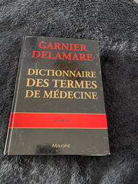 Dictionnaire des termes en médecine 
