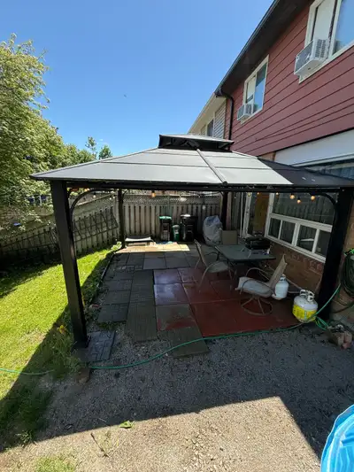 14’ X 12’ For Living Metal Gazebo , View more