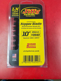 Jiffy 10" RIPPER replacement blade # 3540 5 in stock