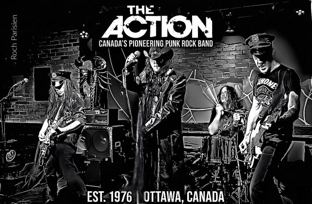 Exp Punk Guitarist Wanted  for punk legends The Action